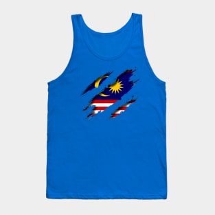 Malaysia Shredding Tank Top